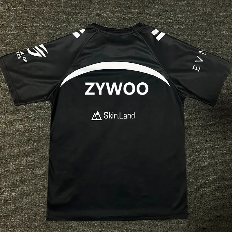 2026Vitality Little Bee Team Uniform Csgo Merchandise Zywoo Clothing Ropz Short Sleeve T-Shirt Cs2