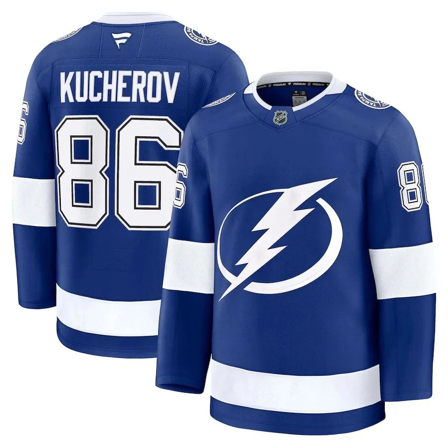 Men's Ice Hockey #88 #86Jersey