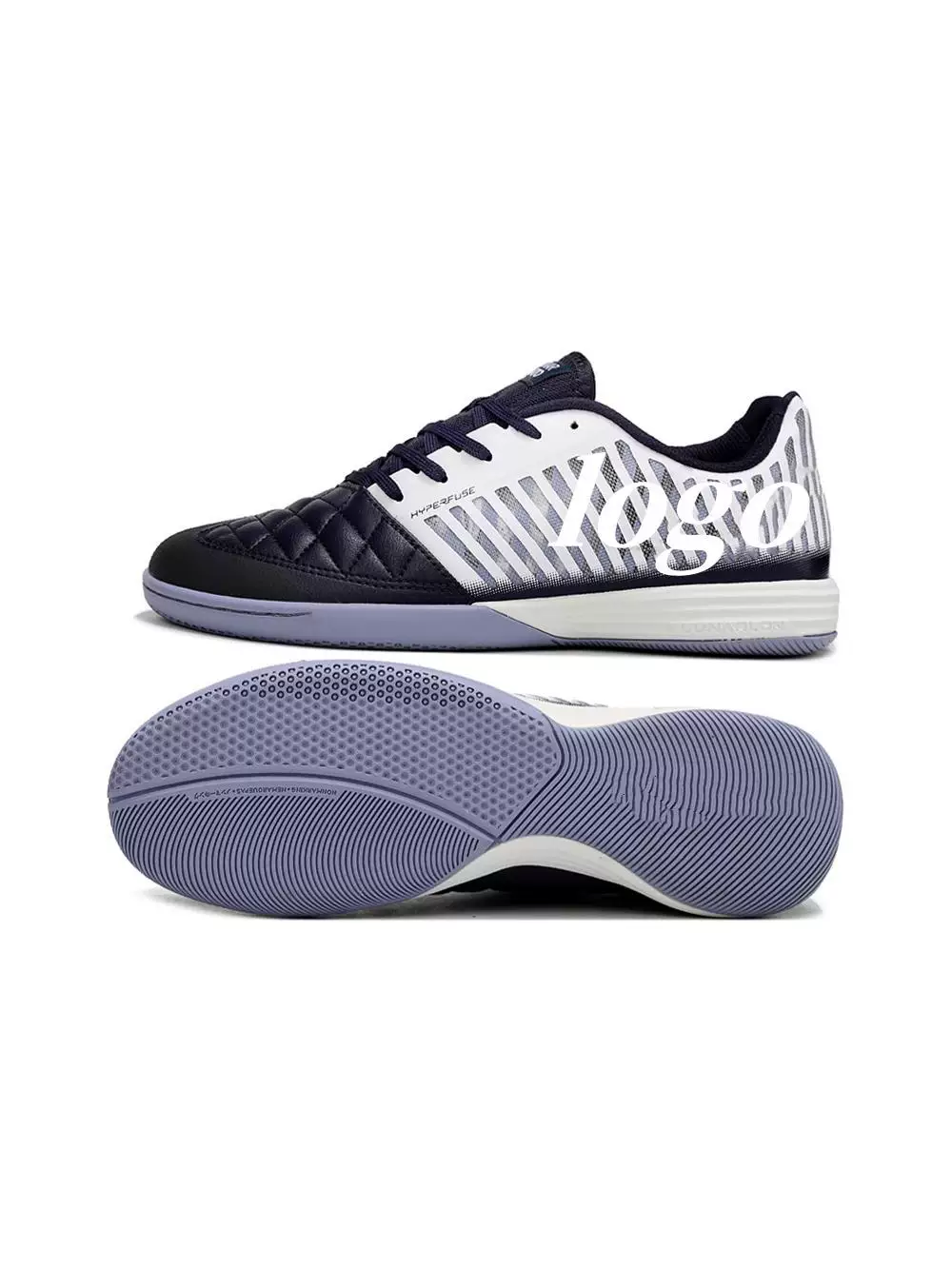 Specialized for Small Fields, Cross-Border Wholesale Flat-Soled Ic Indoor Five-A-Side Youth Training Football Shoes for Boys Foto QC de TAOBAO na Qualit.ly