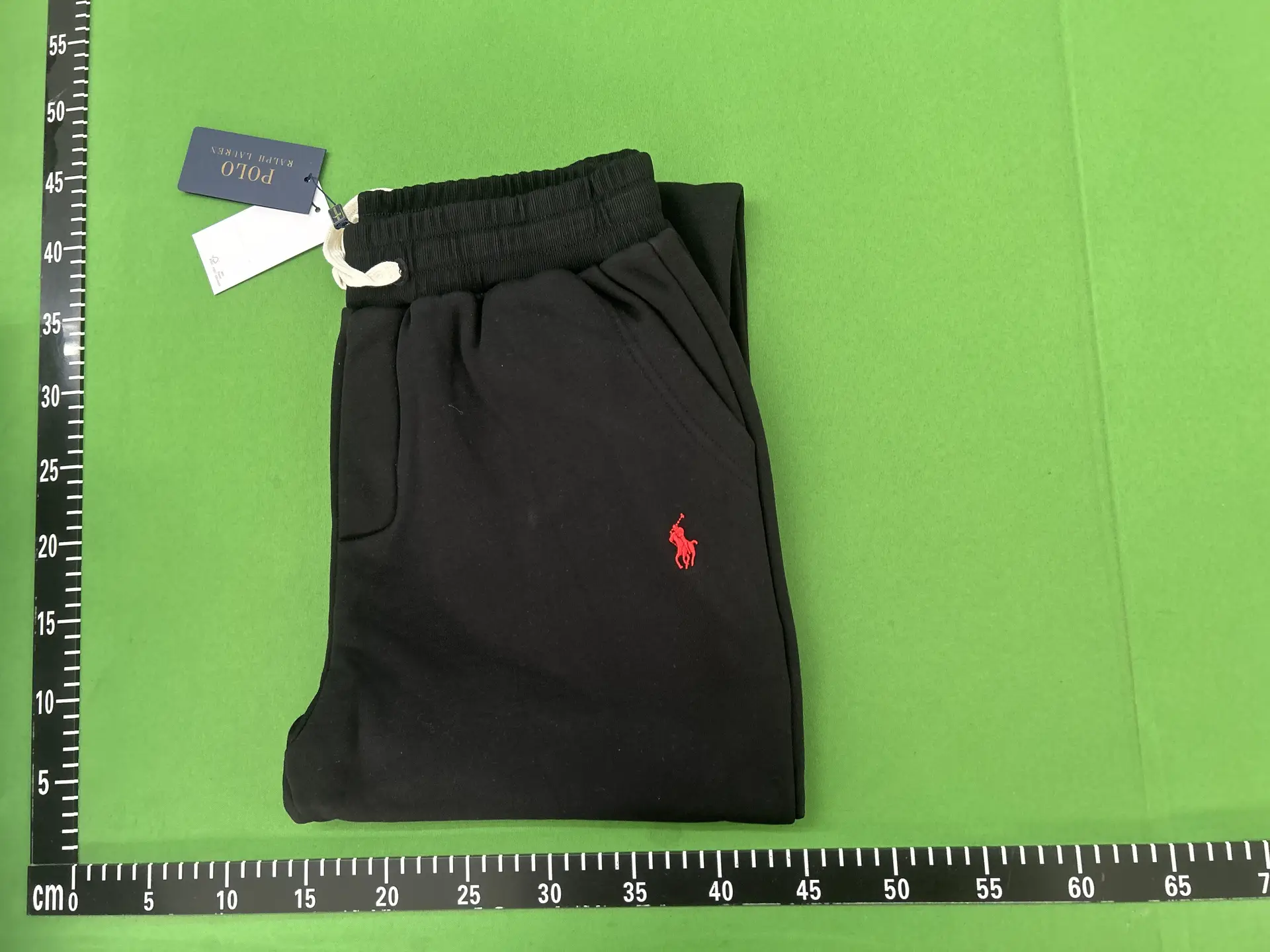 Polo Ralph Lauren Black Sweatpants