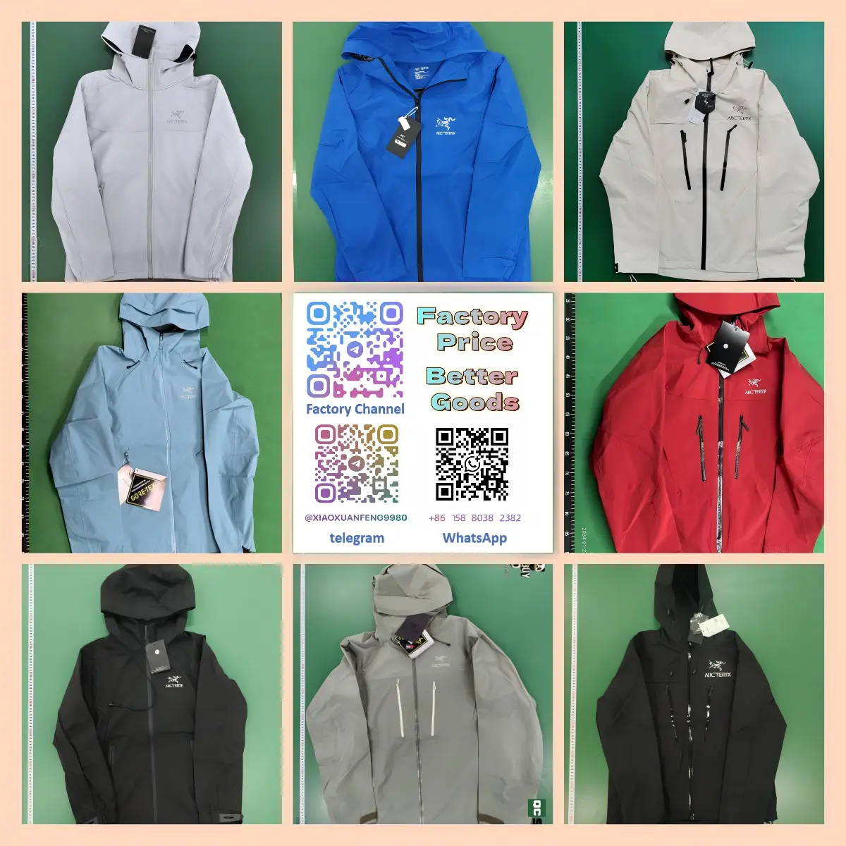 DD88-原乌最高质量冲锋衣WhatsApp+86 158 8038 2382（非质量不退）