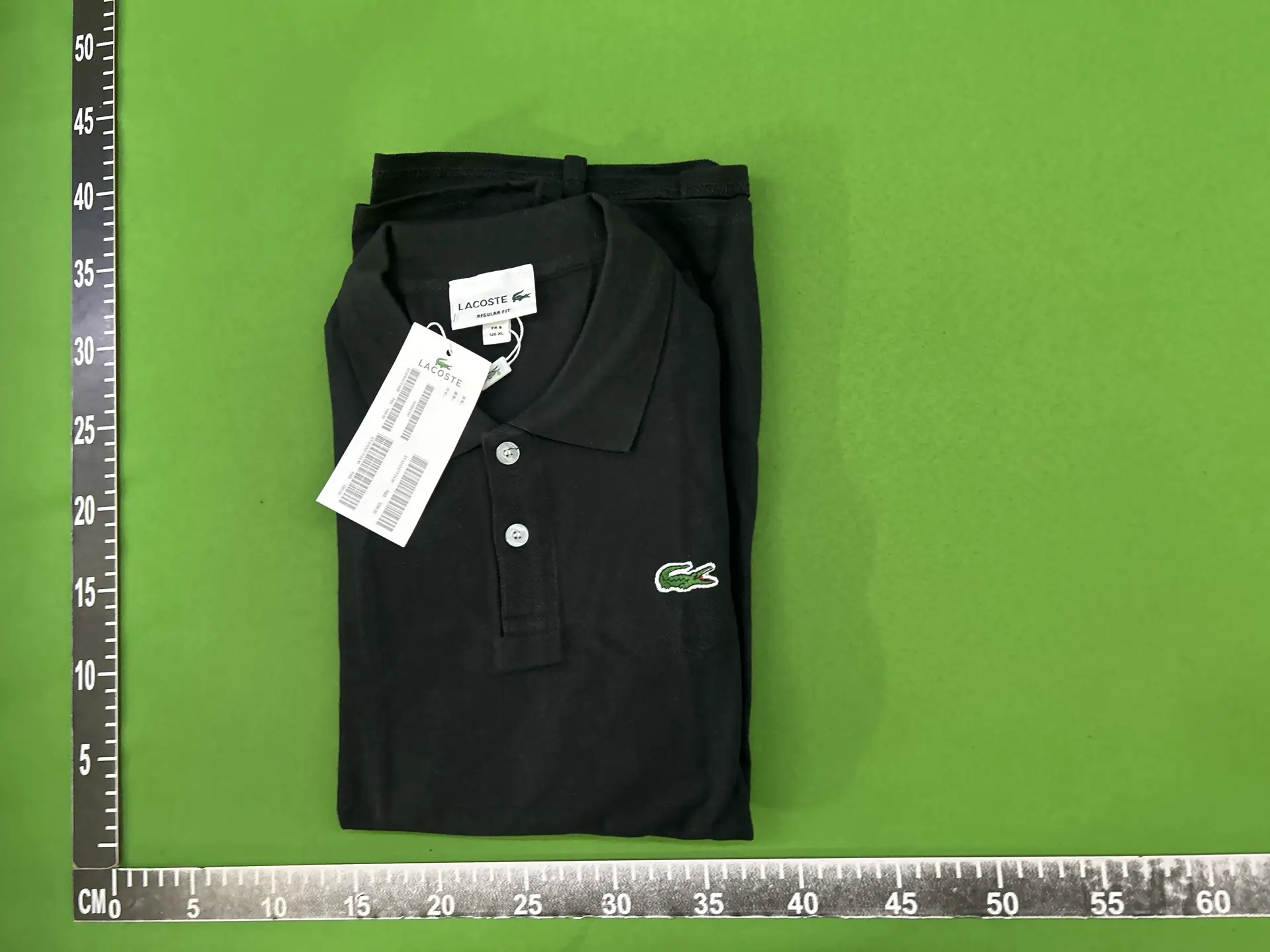 Lacoste Black Polo Shirt