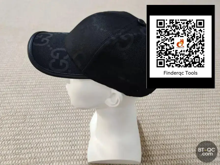 Gucci GG Monogram Baseball Cap Black