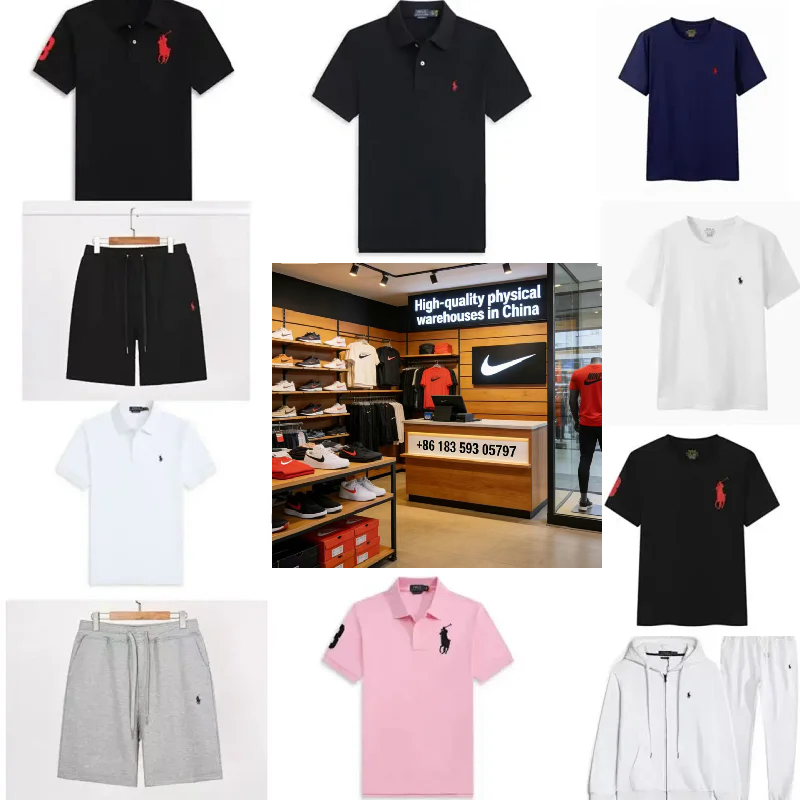 Polo Ralph Lauren Polo Shirts and Shorts