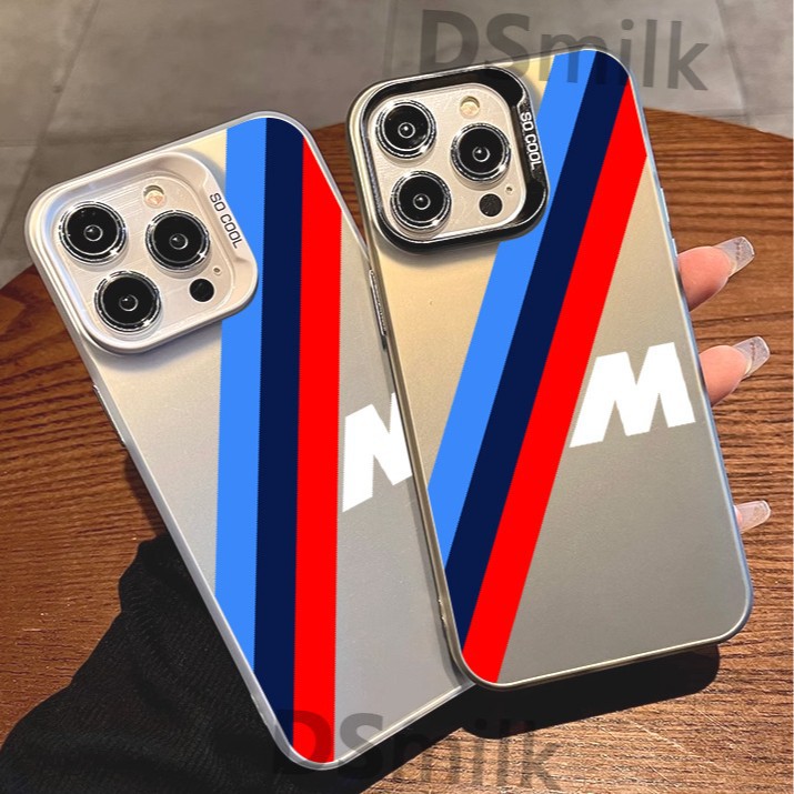 Cross-Border m Sports Iphone17Pro Mobile Phone Case 16/15/14 Laser 12 Apple 11Xsmax/Plus Trendy