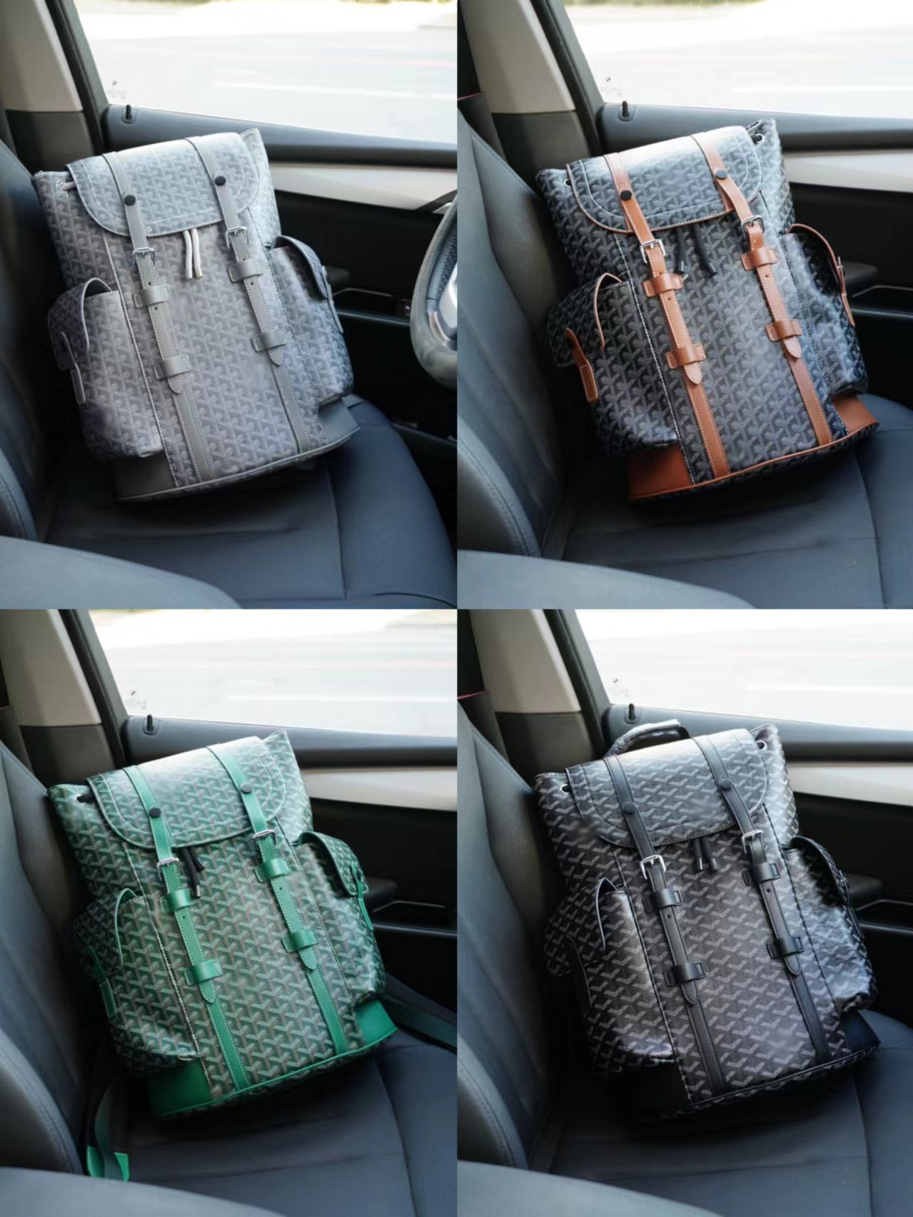 Cross-Border Gaoye High-Capacity Men's Backpack Tote Bag Hobo Style, Same Model as on Douyin, Instagram, and Xiaohongshu QC-foto från 1688 på Qualit.ly