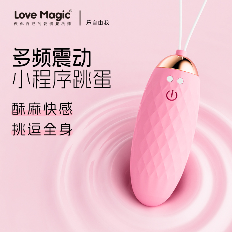 Remote Control Vibrating Egg, Wireless Remote Control Wearable Female Erotic Masturbation Device