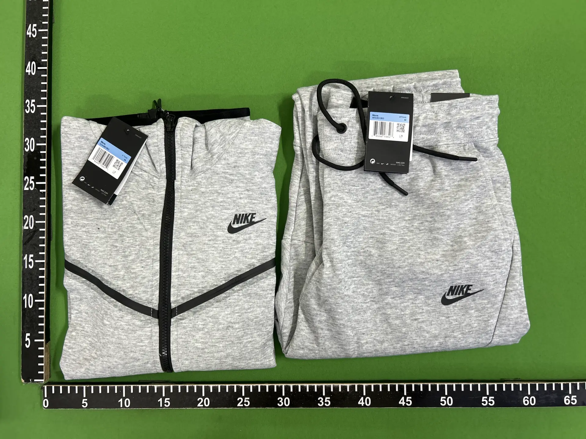 Nike Tech Fleece Tracksuit Grey