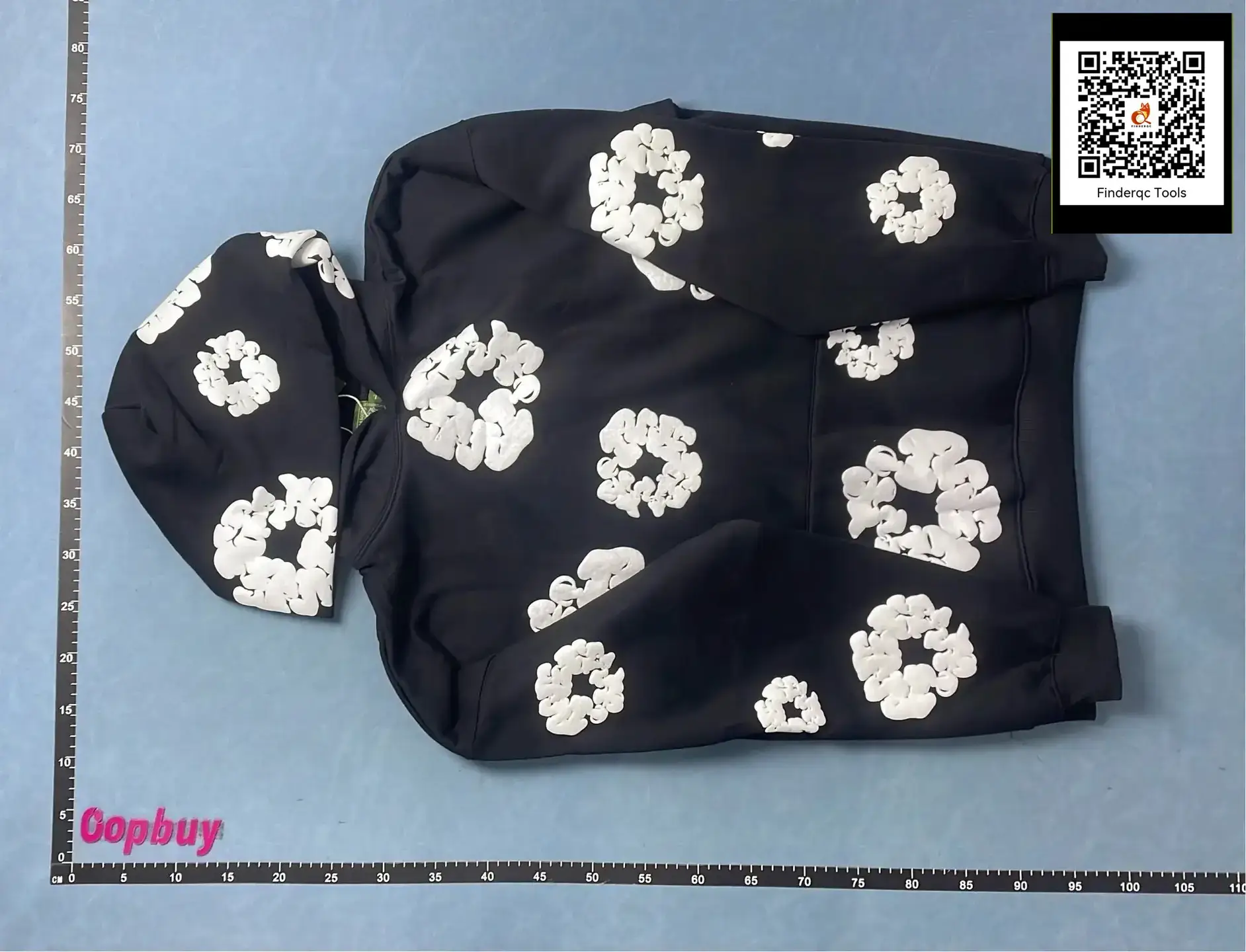 DEMIN TEARS HOODIE