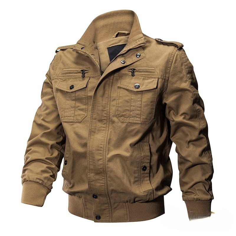 Men's German Military Uniform, Special Forces Pilot Jacket, Men's Jacket, World War Ii Us Military Fan Tactical Jacket