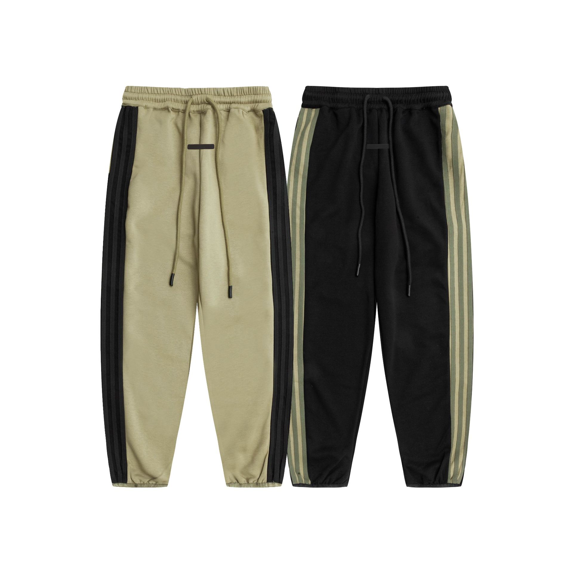 FOG double-line Essentials American fashion brand classic small logo fashion casual pants for men and women