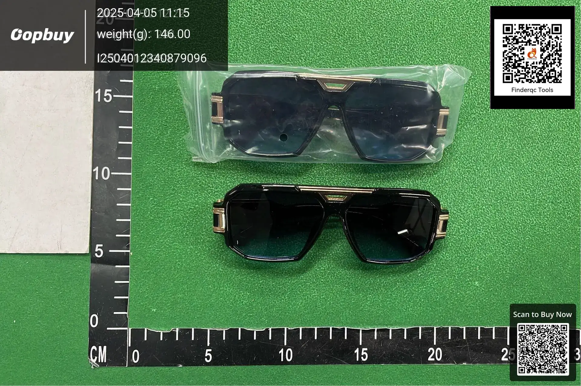 2024 Cross-Border Export New Modern Retro Large Frame Men's Sunglasses Ins Style Street Photography Big Brand Ink 093-1