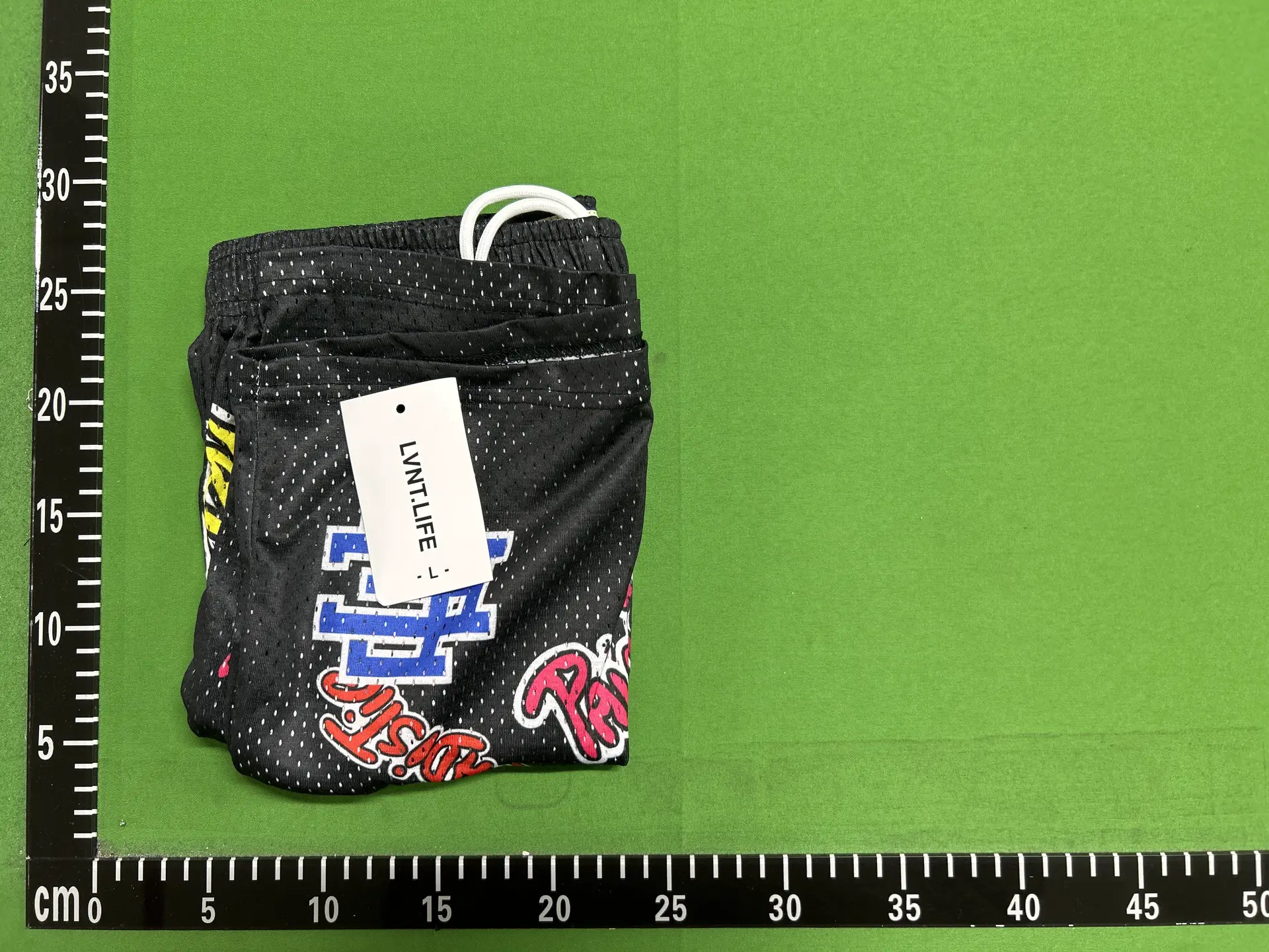 Ee Print Shorts American Casual Shorts Ericemanuel Drawstring Mesh Sports Basketball Shorts for Men