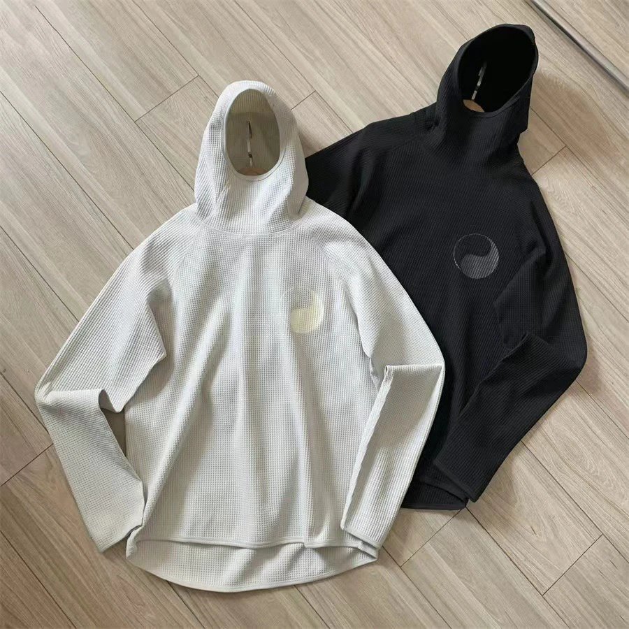【高定现货】G0ldwin联名款户外轻量化华夫格打底卫衣