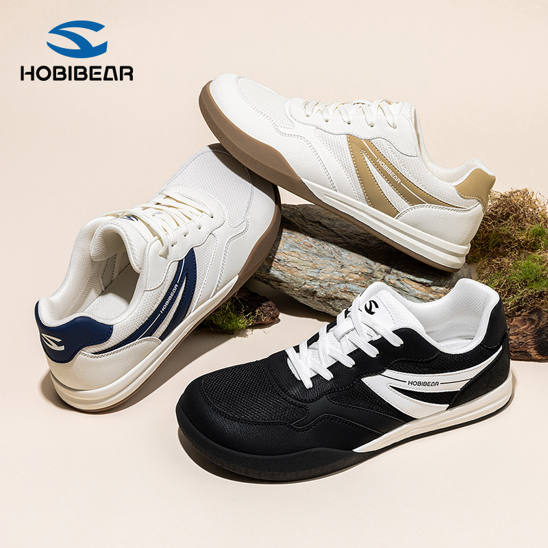 Hobibear Wide-Toe Shoes for Women, Spring and Autumn, Large Size German Training Shoes, New Fashion Flat Shoes, Direct Sales from the Manufacturer