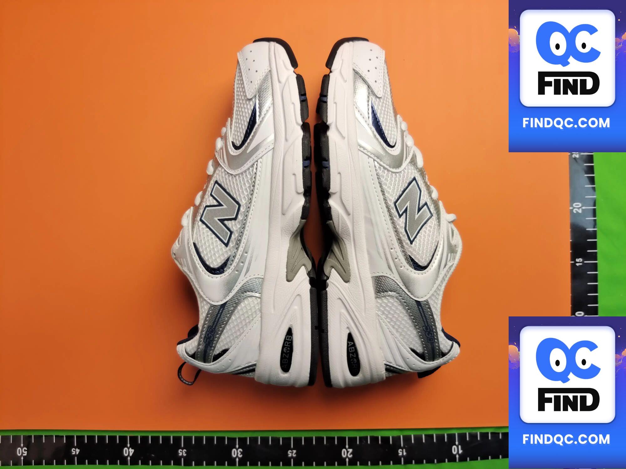 New Balance 530 MR530SG White Silver QC