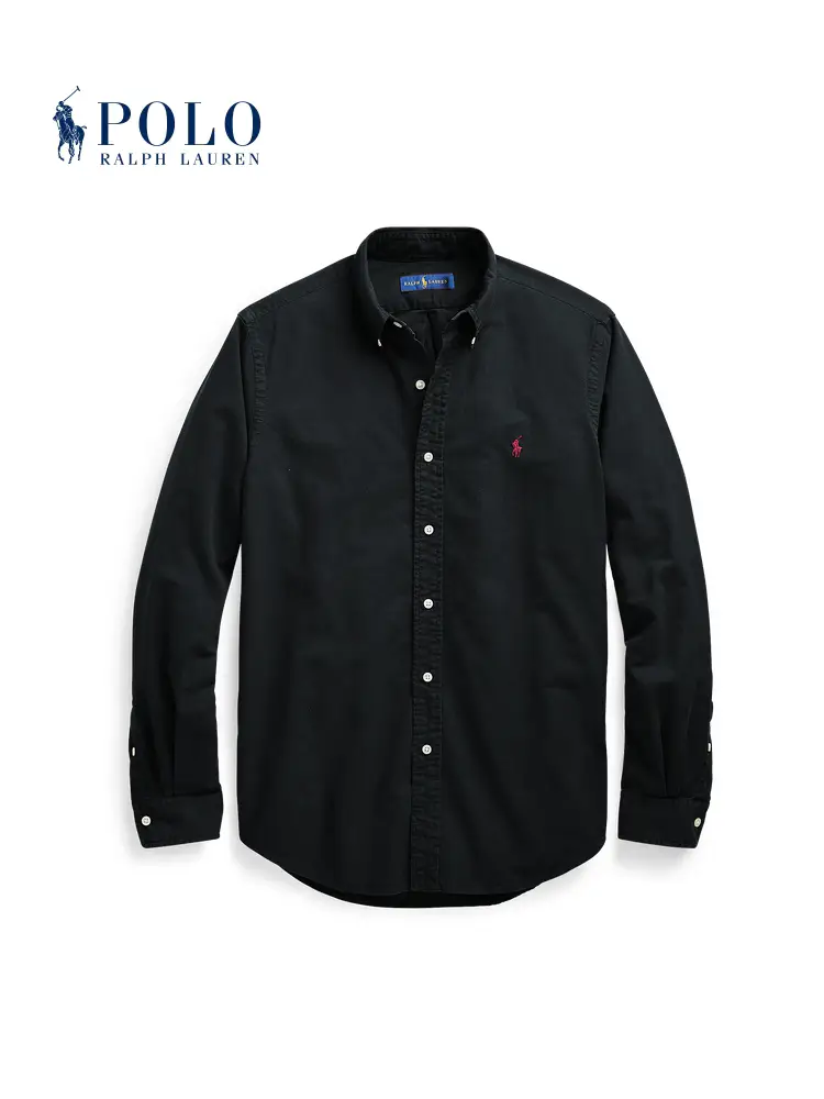Ralph Lauren/Ralph Lauren Men's Classic Clothing Dyed Oxford Cloth shirt Rl11966