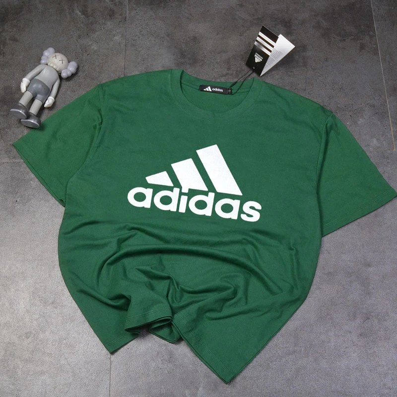 adidas triangle short-sleeved T-shirt, unisex.