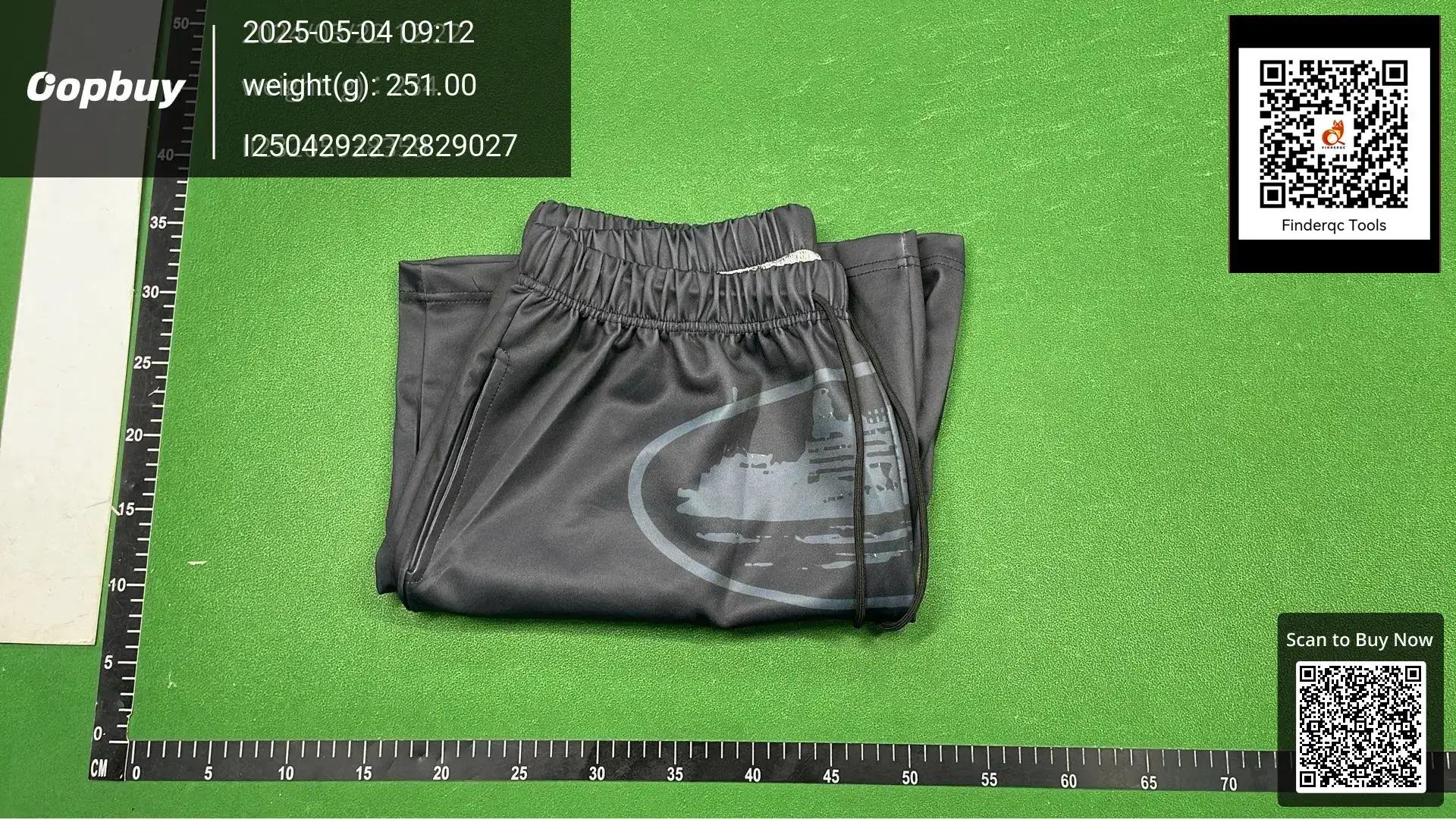 Cross-border Explosions Corteiz Ship High Street American Print Shorts Trendy Hip-hop Skateboard Casual Sweatpants for Men and Women
