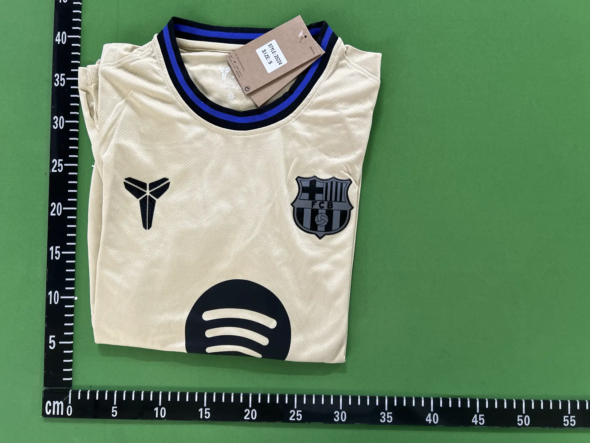 25-26 BA away fan edition football jersey