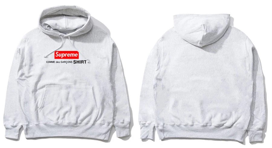 Supreme x COMME des GARÇONS SHIRT Hoodie