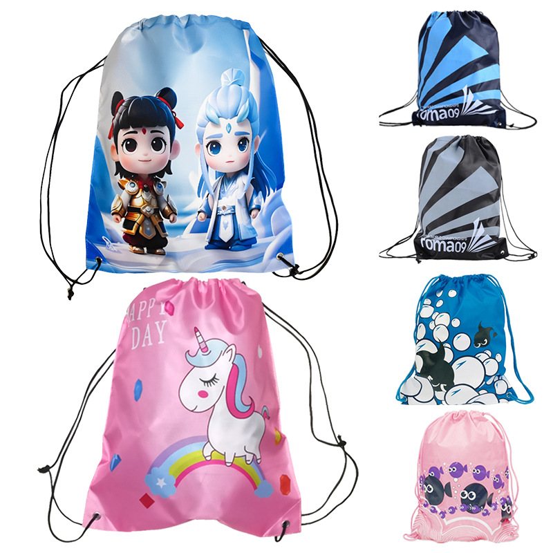 Swimwear storage bag waterproof storage bag bag backpack beach shoulder drawstring bag travel light large capacity wholesale