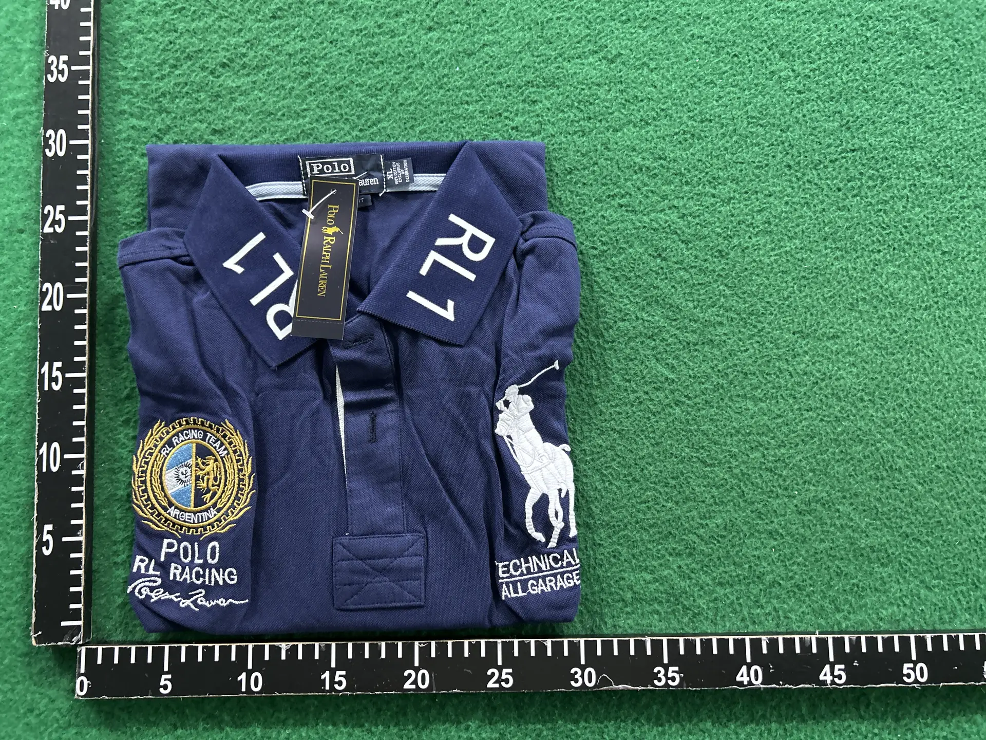 Polo Ralph Lauren RL1 Racing Team Argentina Polo Shirt