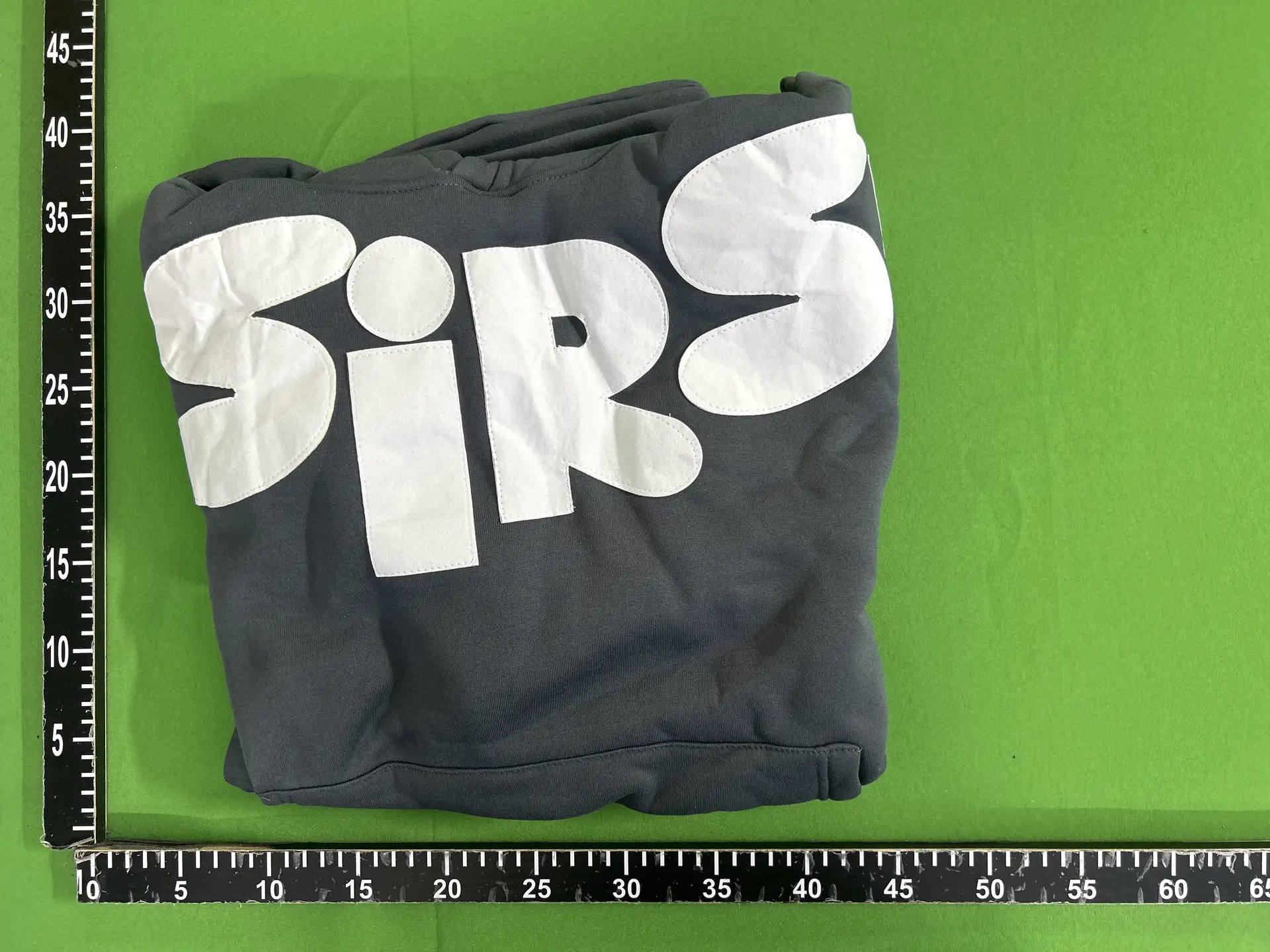 SIRS Loose Hooded Sweatshirt