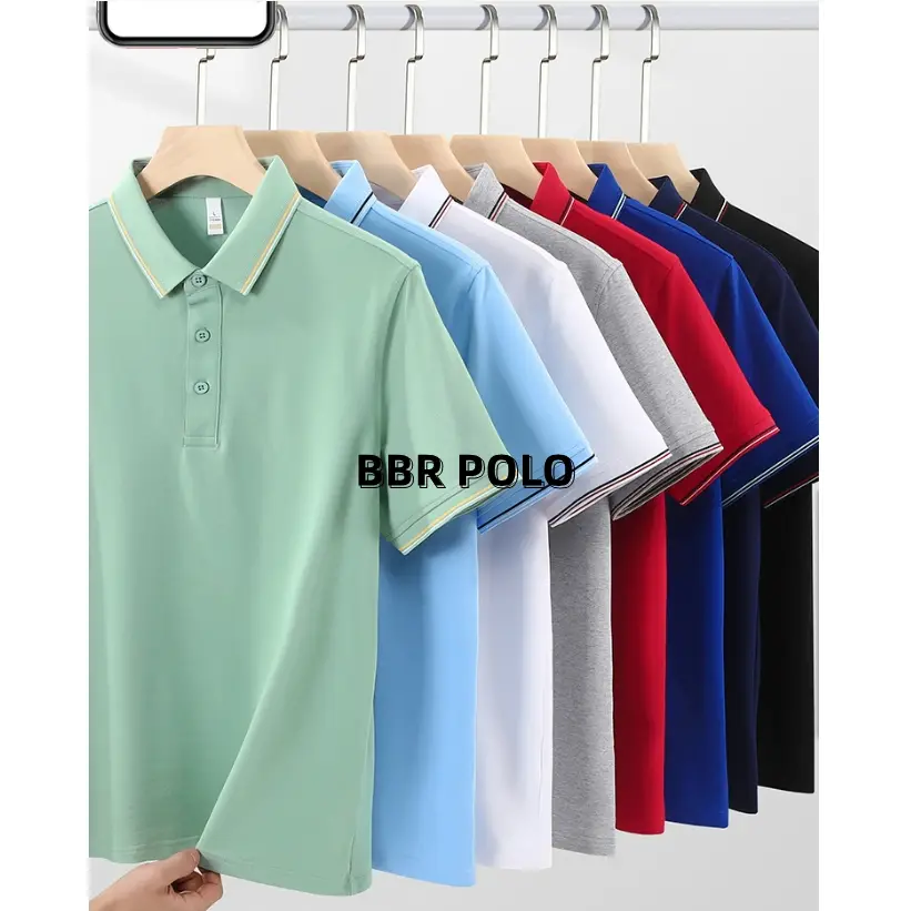 Jhxdf # Pro013 Bbr Polo Bbr Short-Sleeved Polo