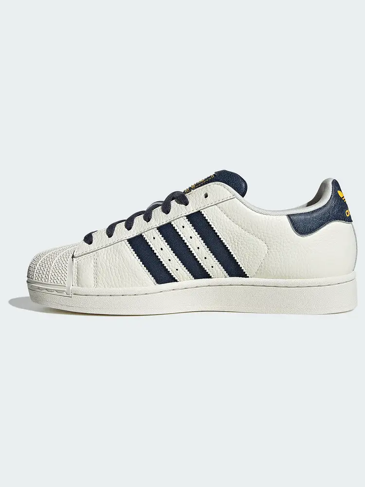 Adidas Adidas Clover Superstar Men's and Women's Classic Shell Toe Sneakers Small White Shoes Jr6989
