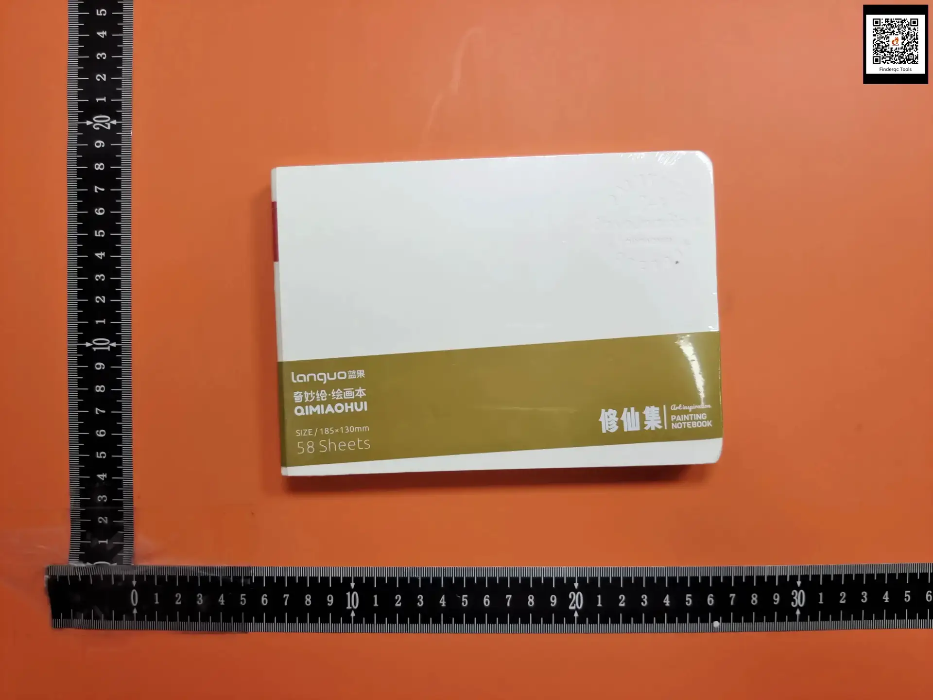 Langyo QIMIAOHUI Painting Notebook 58 Sheets