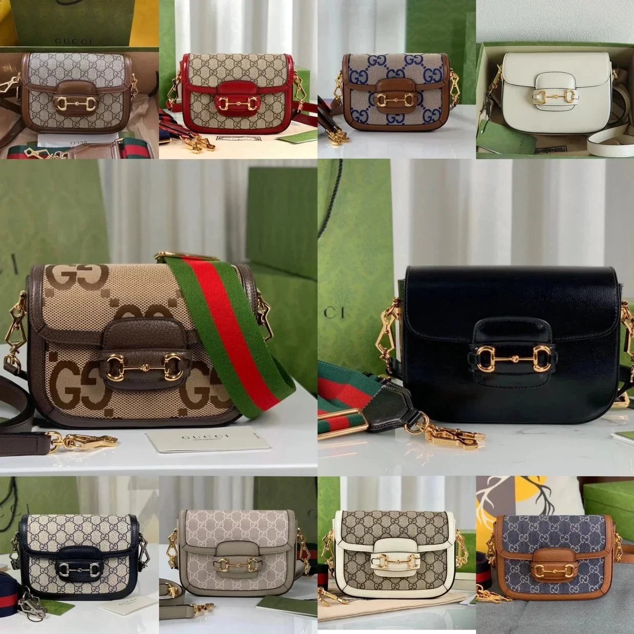 Gucci Saddle Bag
