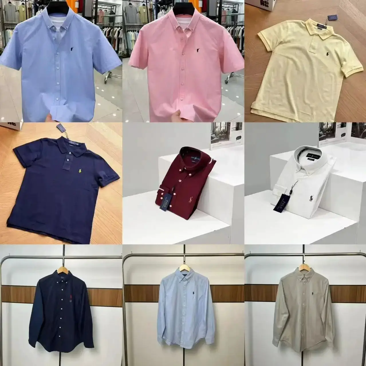 SHFF-TOP quality夏季百搭时尚休闲衬衣