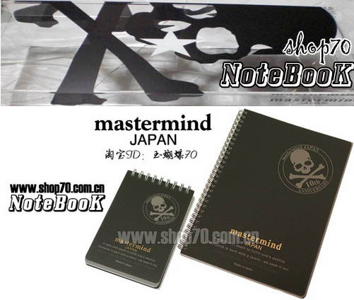 Mastermind Japan (Mmj) Notebook, Notebook, Notepad, Categorized Notebook, B7 Small Size photo QC de TAOBAO sur Qualit.ly