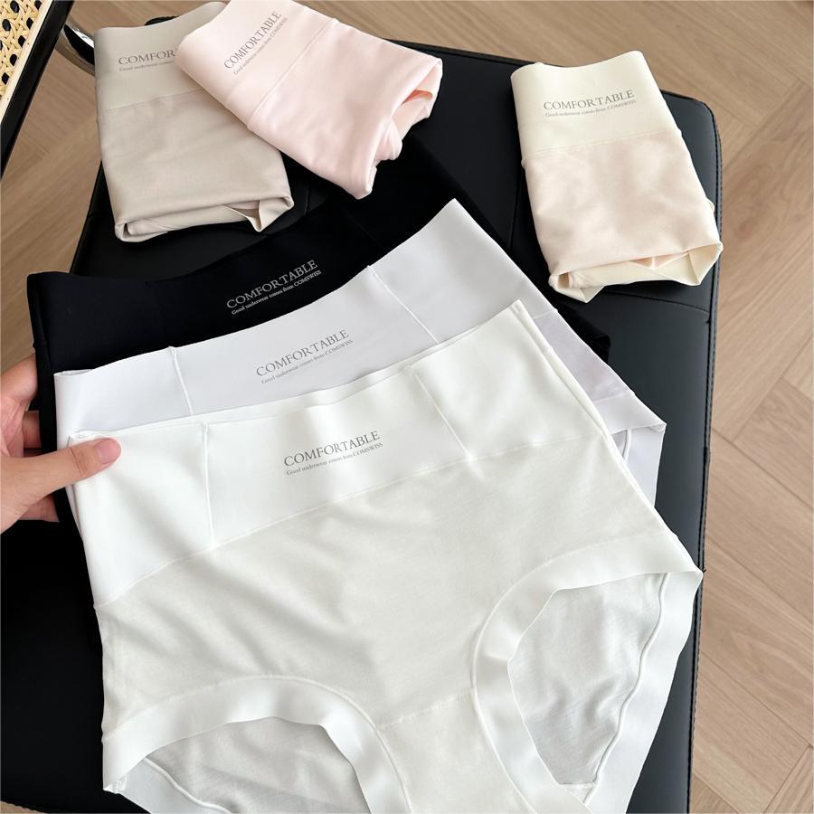 N8432 60 modal light belly contracting 5A antibacterial underwear women's cotton crotch rare high waist appearance seamless