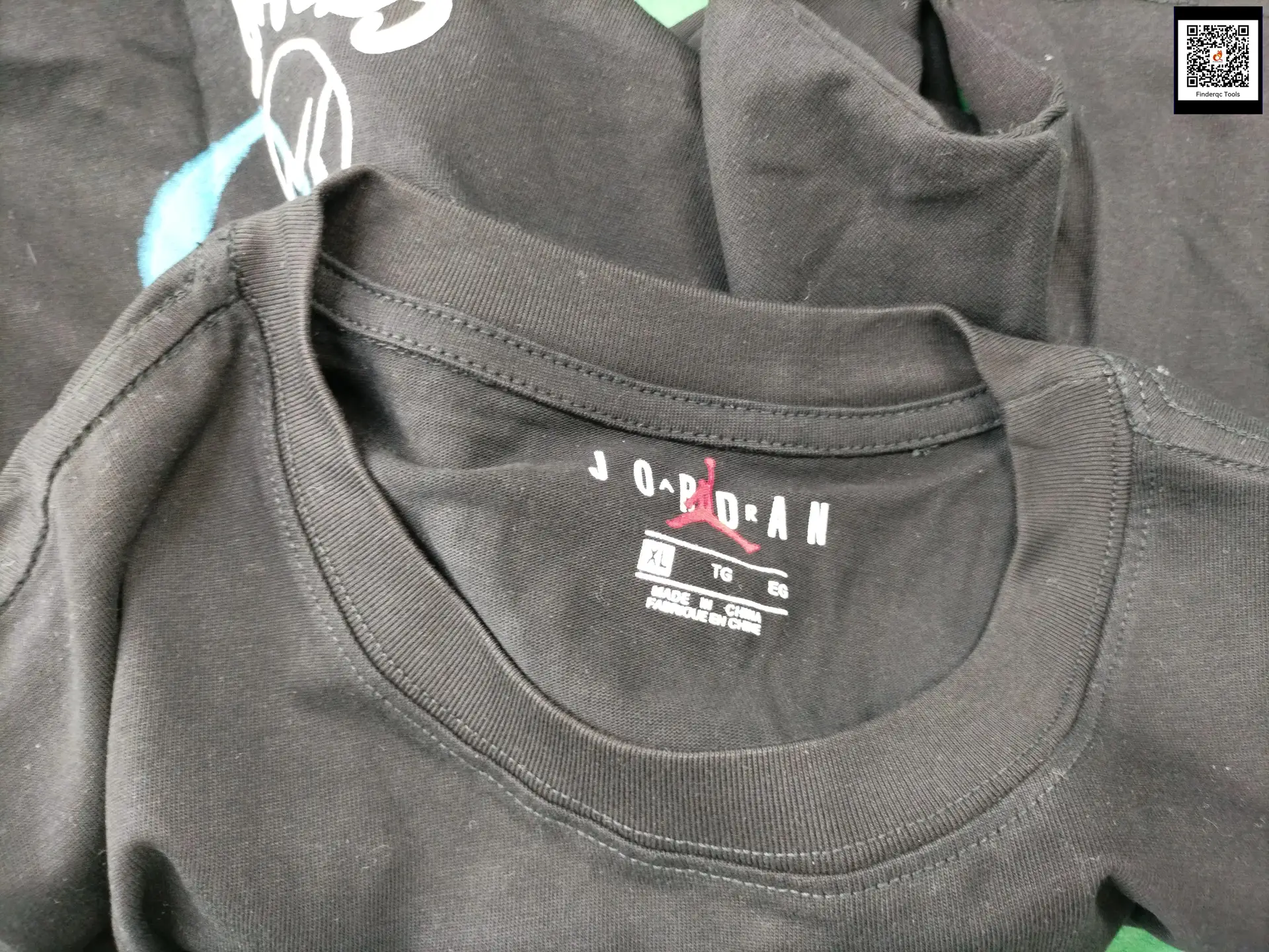 Jordan Fragment Travis Scott T-Shirt Black