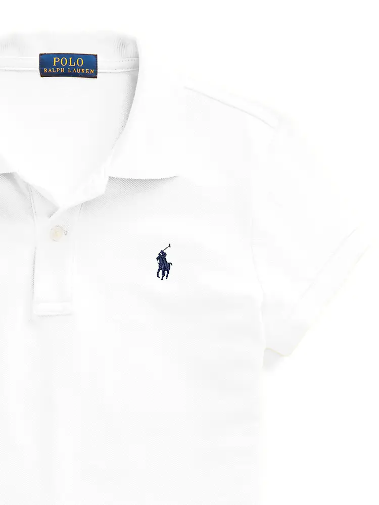 Ralph Lauren/Ralph Lauren girl Classic Mesh Short-Sleeved Polo Shirt Rl33571