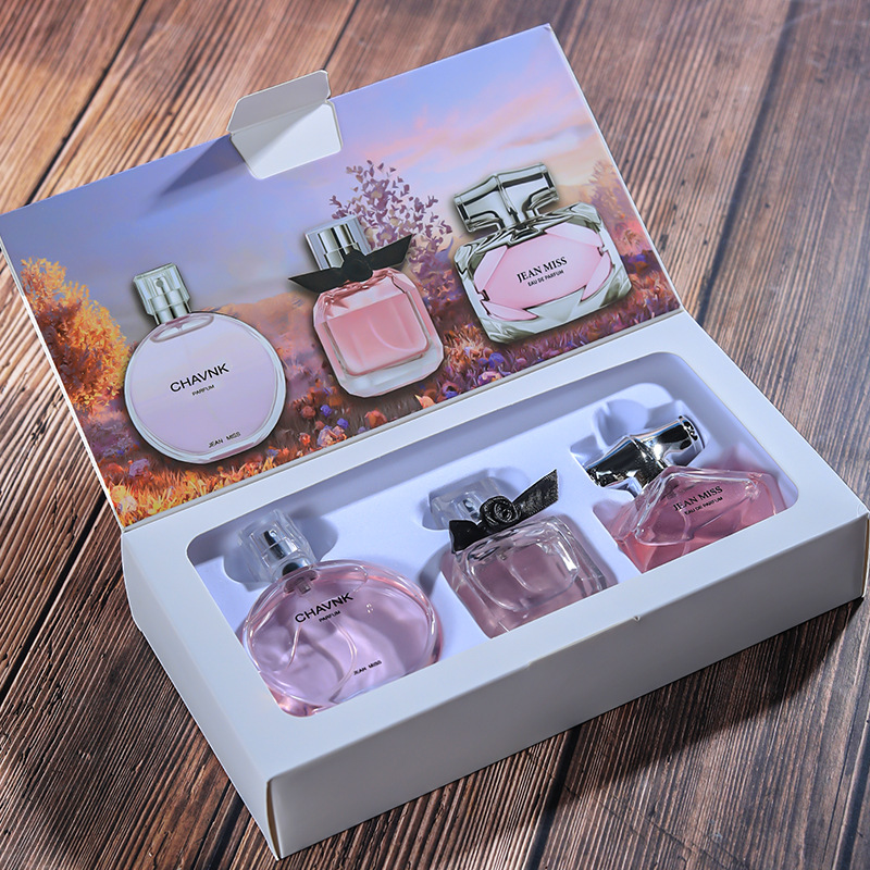 Xiaocheng Yixiang Brand Xinyu Gift Box Women's Perfume Set with Long-Lasting Fragrance, Cross-Border Hot-Selling Vietnamese Perfume Wholesale