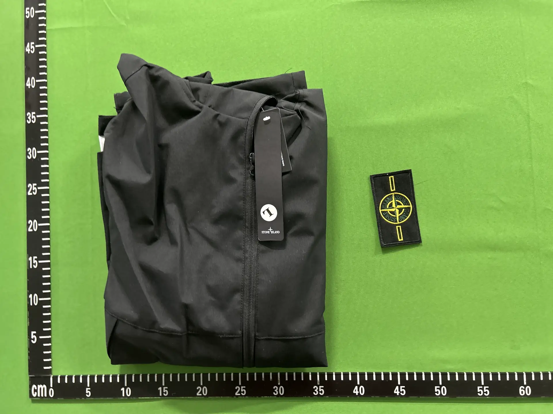 Stone Island Jacket Black