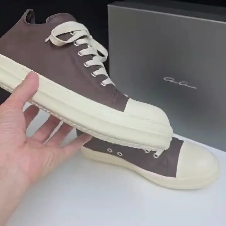 ro thick bottom heightening suede casual board shoes 2025 summer new flat bottom low-top cowhide shoes couple models tide shoes