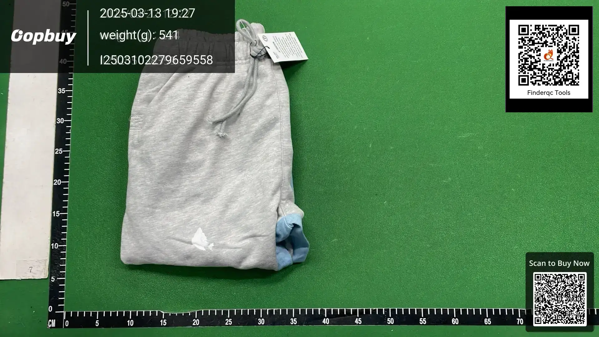 2022 European and American High Street Trendy Brand GALLERY DEPT Splash Ink Printing Stitching Micro-Lar Men's and Women's Casual Trousers