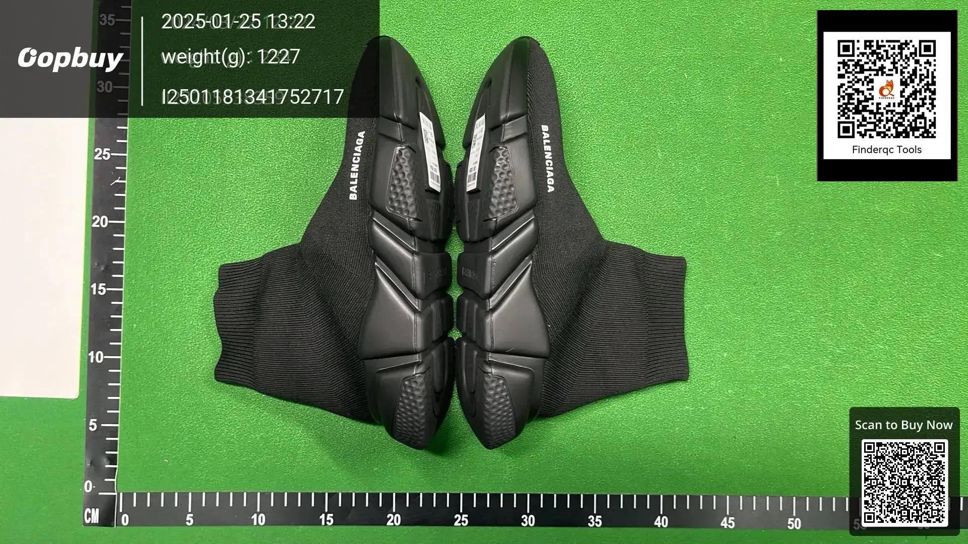 Balenciaga Speed Trainer Black