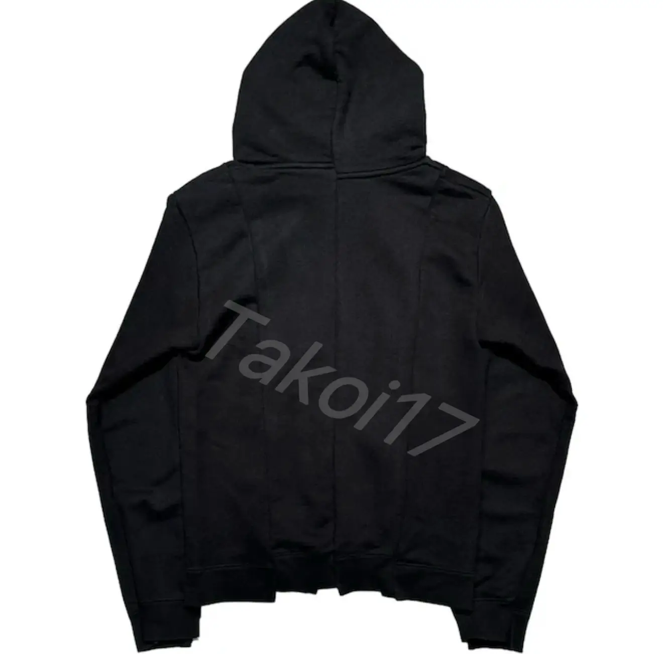 (Now) Vtm Fw 17 Reconstructed Antwerp Hoodie Embroidery