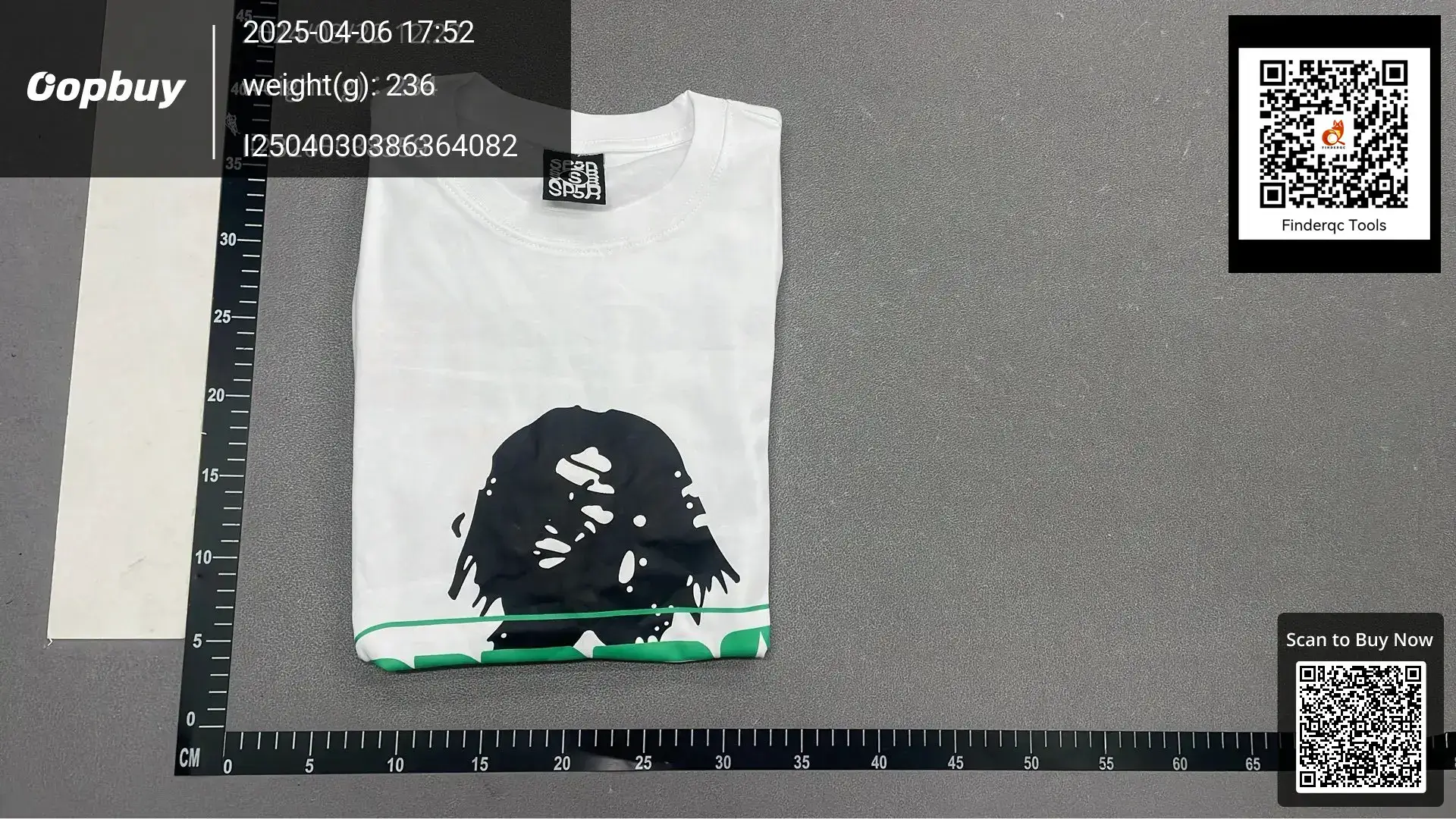 24SS new collection SP5DER collection spider web star letter pattern foam printing round neck short sleeve T-shirt