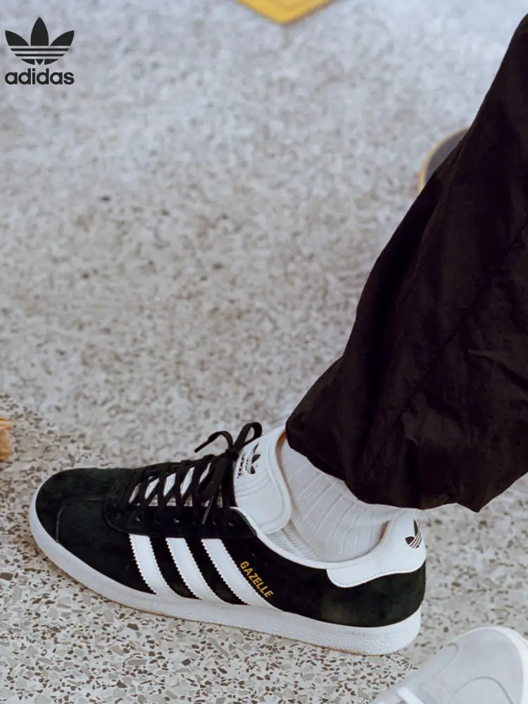 Adidas/Adidas Genuine Clover Gazelle Men's and Women's Low Ankle Classic Sneakers Bb5476