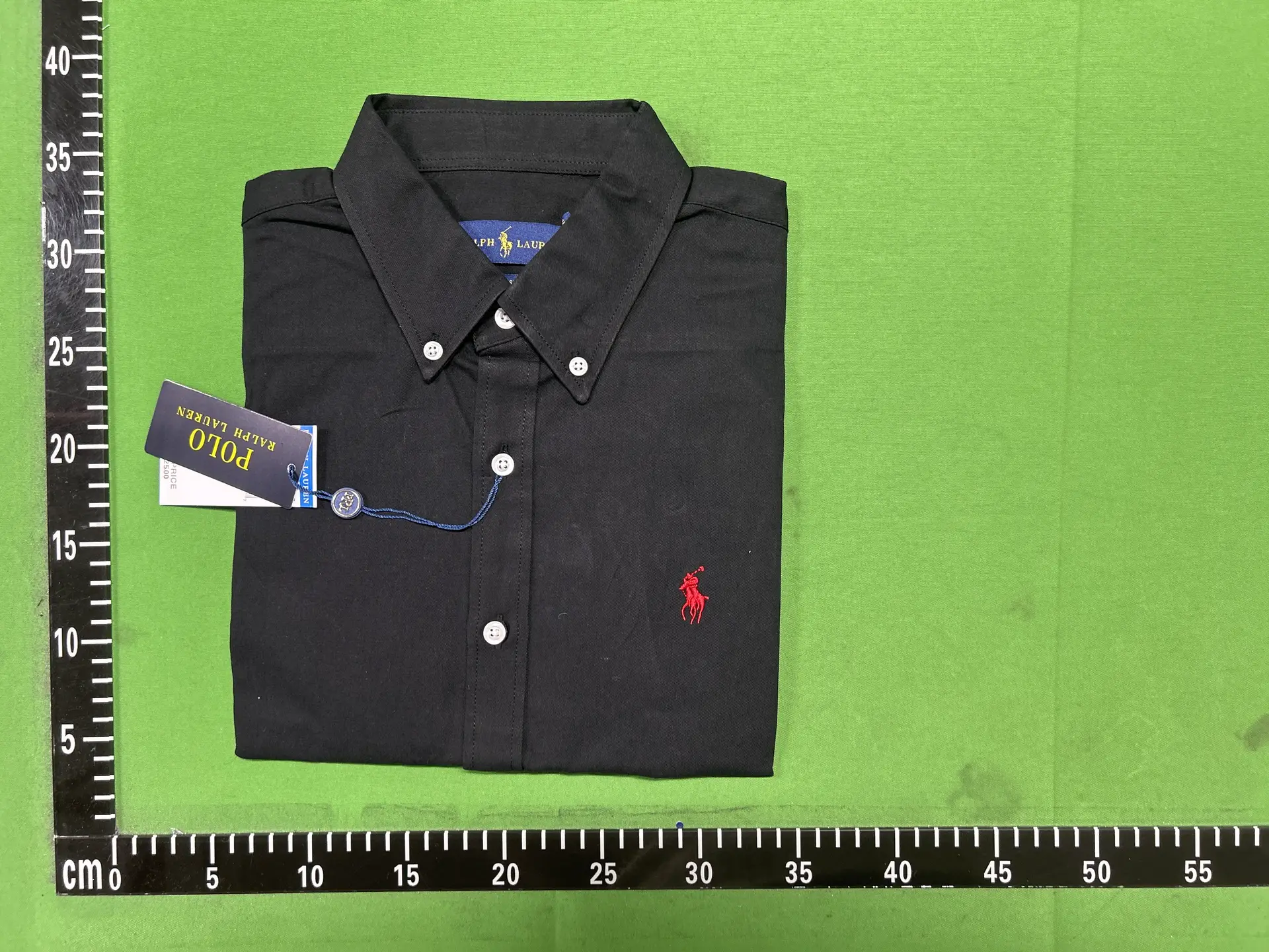 Polo Ralph Lauren Black Button Down Shirt