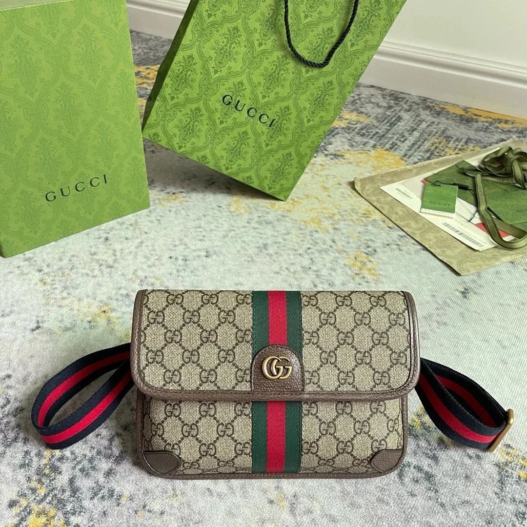 Gucci GG Monogram Shoulder Bag