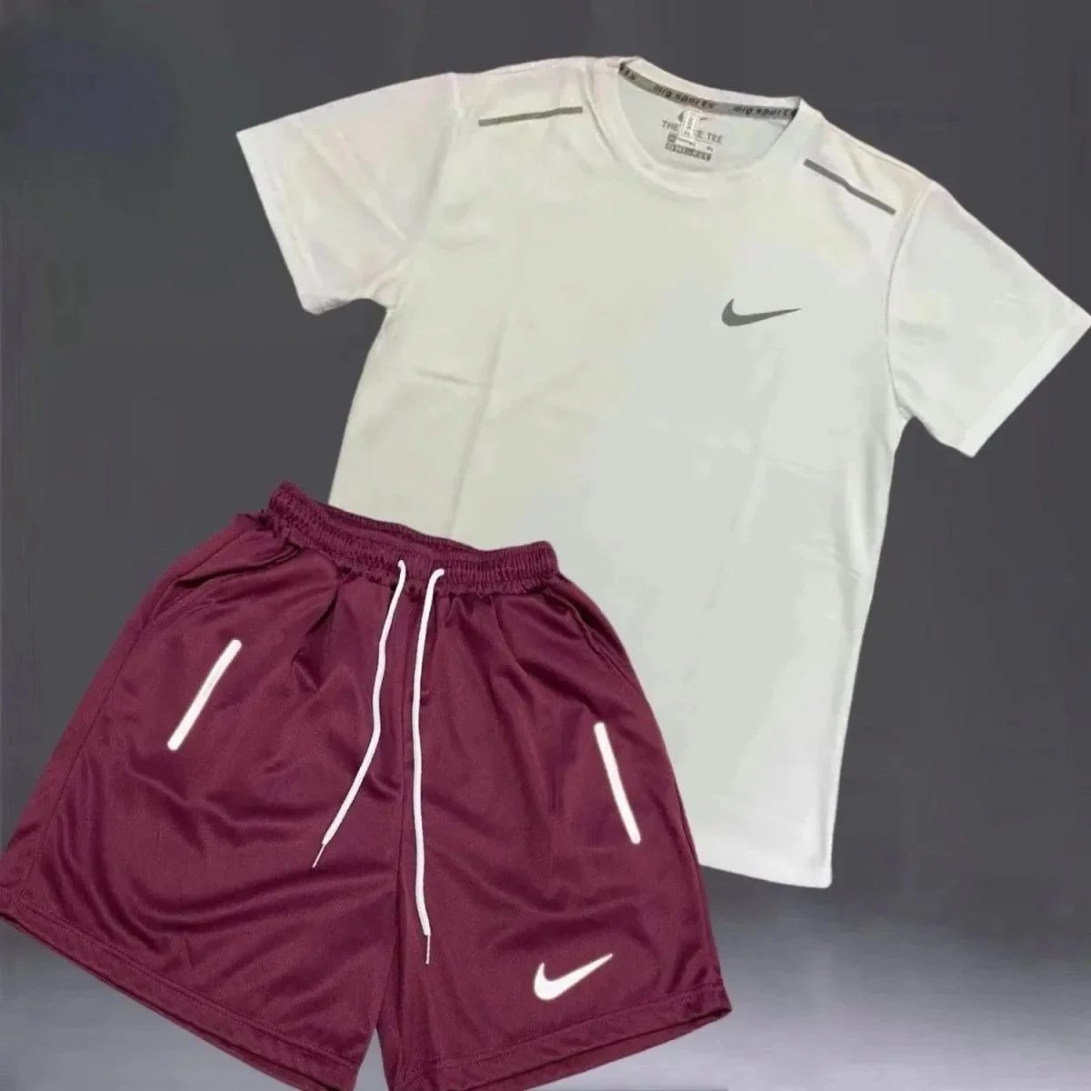 Nike T-shirt and Shorts Set