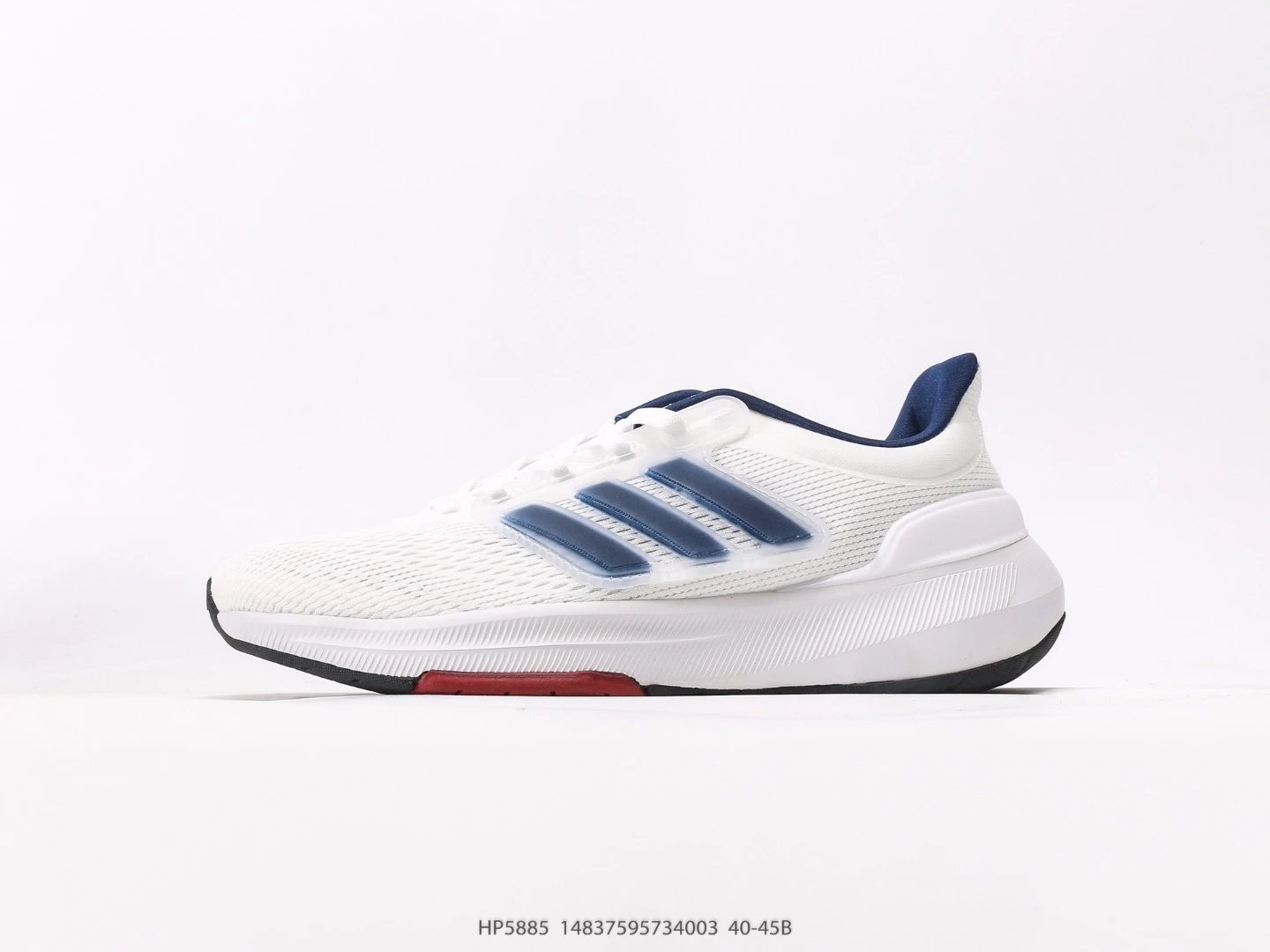 阿迪达斯 ADIDAS ULTRABOUNCE 网面舒适 织物减震防滑耐磨 低帮 休闲跑步鞋