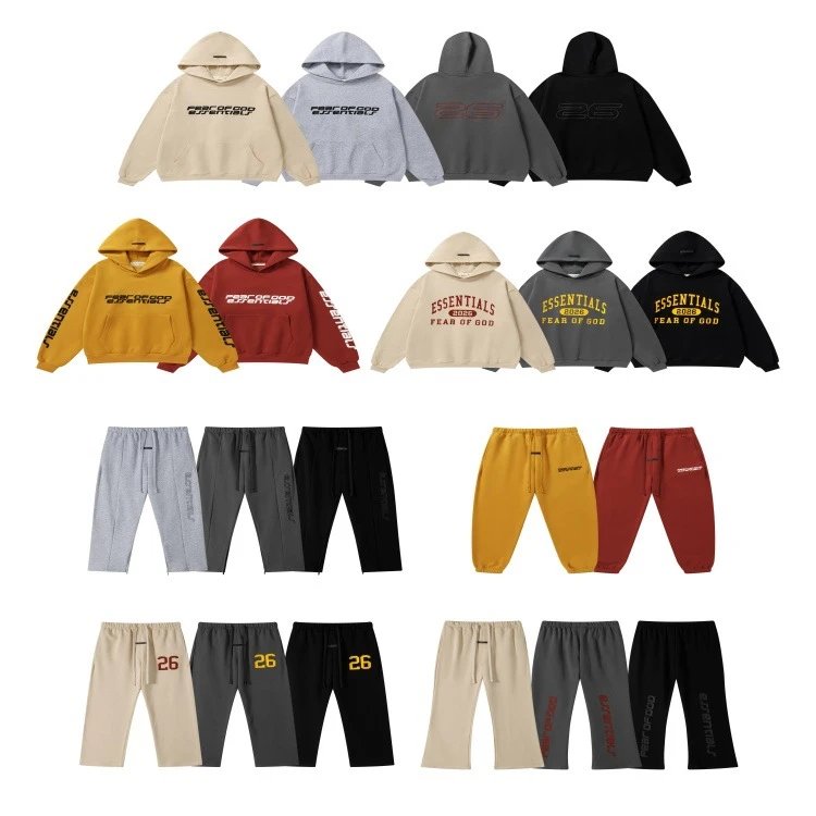 Fog hooded sweatshirt and pants